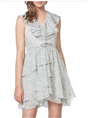 BARDOT | floral cocktail dress | size 6